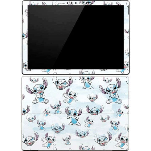 Disney Lilo and Stitch Pattern Surface Pro 4 Skin